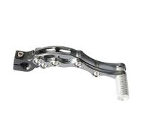 Folding Gear Shift Lever CNC Engine Gear Shift Lever Shifter Re Starting Rod for Motorcycle ATV Dirt Pit Bike 50/110/125/150/250CC Kick Start Pedal