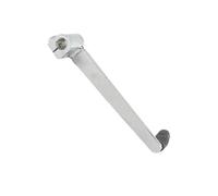 Folding Gear Shift Lever Motorcycle 11mm Aluminum Gear Shift Lever Kick Start Pedal Rod for 125cc 200cc 250cc ATV Dirt Pit Bike Universal Parts