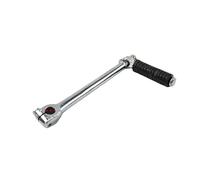 Folding Gear Shift Lever Motorcycle 13mm Mounting Hole Starting Lever Kick Start Starter Levers for 125cc 200cc 250cc Engine Dirt Pit Bike Parts