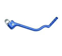 Folding Gear Shift Lever Motorcycle Forged Kick Start Starter Lever Pedal for YZ WR YZF 125 250 450 250X 250F 250FX 450F 450FX 1986-2023 Dirt Bike