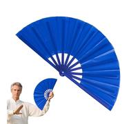 Folding Hand Fan, Clap Fans Dance Routine, 4,17 x 1,97 x 1,97 Inches Portable Lightweight Foldable Creative Dancing Props for Decoration, Decorations Folding Prop
