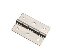 Folding Hinge with 180 ° Opening and Thickened Design Stainless Steel 1Pcs