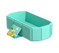 Folding Kids Bathtub | Folding Shower Tub For Toddler, Comfort Sitting Basin, Anti-Slip Bucket | Beauty & Personal Care For 0-8 Years Old Boys Girls Nursery Kindergarten Bathroom