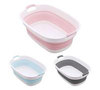 Folding Kids Bathtub Mini Puppy Bath Tub Accessory