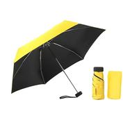 Folding Lightweight Pocket Rain Women Windproof DurableFolding Sun Umbrellas Portable Sunscreen Female Umbrella