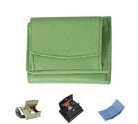 Folding Mini Wallet,Card Holder Organizer Pocket with Coin Pouch,Women Trifold Coin Purse