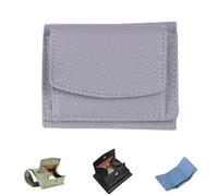 Folding Mini Wallet,Card Holder Organizer Pocket with Coin Pouch,Women Trifold Coin Purse