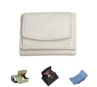 Folding Mini Wallet,Card Holder Organizer Pocket with Coin Pouch,Women Trifold Coin Purse