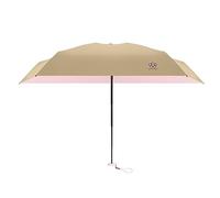 Folding Parasol Rain And Sun Umbrella for Women Umbrellas