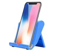Folding Phone Stand - Desktop Tablet Holder, Mobile Bracket Caddy Box | Folding Phone Stand Smartphone Desktop Dock Tablet Holder Fits Most Cell Mobile Devices Providing Hands Free Viewing Fixture
