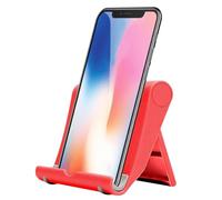 Folding Phone Stand - Desktop Tablet Holder, Mobile Bracket Caddy Box | Folding Phone Stand Smartphone Desktop Dock Tablet Holder Fits Most Cell Mobile Devices Providing Hands Free Viewing Fixture