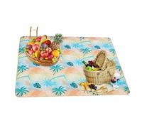 Folding Picnic Blanket For Outdoor - 78.7x60 Inch Folding Mat | Family Outing Mat | For Beach Picnic Camping Outdoor Travel Vacation Festival Backpackings