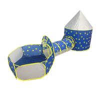 Folding Play Tunnel Ball Pool Adventure Tent Portable Activity Shelter