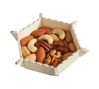 Folding Prep Board - Silicone Kitchen Mat, Portable Chopping Tray | Multifunctional Picnic Basin Barbecue Supply Camping Meal Preparation Accessory Flexible Travel Gear with Handle for Small Spaces