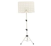 Folding Sheet Music Stand, Height Adjustable Portable and Lightweight for Instrumental Performance