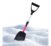 Folding Snow Shovel For Car, Snow Shovel For Driveway, Ergonomic Snows Shovels With D Grip Handle, Folding Snnow Shovel's, Portable Snows Pusher Shovels For Garden, Home Sidewalk, Snowmobile