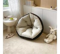 Folding Sofa Chair, Thick Futon Tatami with Back Support, Padded Sleeper Bed, Couch Recliner, Floor Gaming Chair, Meditation Chair