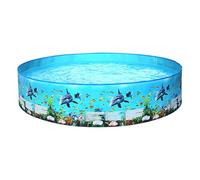 Folding Swimming Pool | Puppy Pool | Foldable Portable | Safe Material Stable Design PVC Dog Pet Swimming Pool Dog Bath for Large Medium Small Dogs & Kids