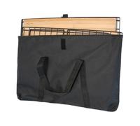 Folding Table Storage Bag, Large Capacity Oxford Waterproof Carry Case for Secure Portable Table Protection, Easy Transport Function with Heavy Duty Zipper Closure, Camping Picnic BBQ Travel Use