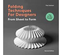 Paul Jackson Folding Techniques for Designers Second Edition (Tascabile)