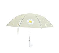 Folding Transparent Super Light Flower Printing Umbrella Automatic Umbrellas for Women