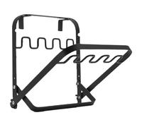 Folding Trash Bag Stand - durble Wire Frame Garbage Organizer | Countertop Bag Rack Holder for Compost, Vegetable Scraps, Recyclable Waste, Portable Hanging Kitchen Bin Frame, Easy Storage Space Save