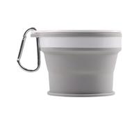 Folding Travel Cup - Reusable Foldable , Espandibile Silicone Drinking