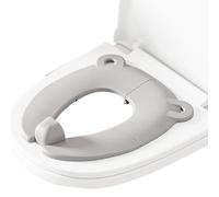 Folding Travel Potty, Portable Animal Shaped Toilet Cushion, Non-Slip Travel Potty Accessory, Compact & Lightweight, Ideal for Kids & Adults, Perfect for Outdoor & Hotel Use