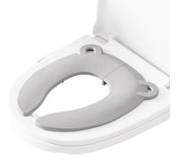 Folding Travel Potty, Portable Animal Shaped Toilet Cushion, Non-Slip Travel Potty Accessory, Compact & Lightweight, Ideal for Kids & Adults, Perfect for Outdoor & Hotel Use