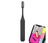 Folding Travel Toothbrush, Hygienic Soft Bristles Toothbrush, 0,79 x 6,77 in Portatile Teeth Brush, Sensitive Gum Care for Adults, Kids, Braces Friendly Design, Hotel, Bathroom Guest