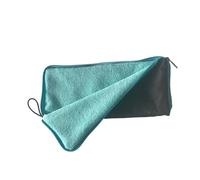 Folding Umbrella Bag | Microfiber Towel Fabric, 60 g, 38 x 12,5 x 2 cm | Waterproof Absorbent Rain Cover | Reusable Wet Umbrella Storage Pouch For Home Travel