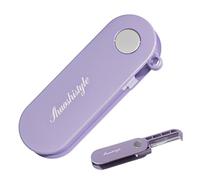 Folding Vegetable Peelers - Small Potato and Carrot Peeler | Non-Slip Handle Veggie Slicer Cutter, Compact Foldable Kitchen Tool, Multipurpose Fruit and Vegetable Peeling, Durable Stainless Steel