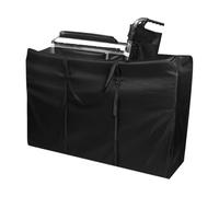 Folding Walker Storage Bag, Waterproof Camping Pack, Wheelchair Wear Protector, Sturdy Outdoor Gear Organizer, Multipurpose Utility Tote for Travel, Fishing, Picnic, Backyard, 43.31x29.13x11.02 inches