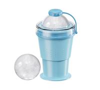 Folding Water Cup - Ice Ball Mold Handled Space-Saving - Foldable Water Drinting Cup For Travel - For Wine Juice Beverage Kids Students Gym Camping Beach Picnic School