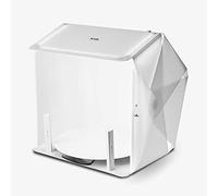 Foldio3 + 360 Studio Fullset (63,5 cm Photo Lightbox con giradischi 360° e set piastra estesa 50,8 cm, scatola luminosa, giradischi Bluetooth)