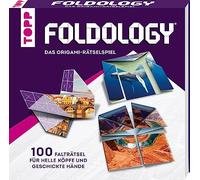 Foldology - Il Puzzle di Origami: 100 Puzzle Unici per Teste Luminose e Mani abili Grandi e piccini!