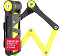 FoldyLock - Lucchetto compatto pieghevole per bicicletta, pluripremiato, brevett