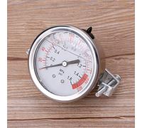 Folewr 0-1.6MPa 0-220psi - Misuratore di pressione liquido per acqua 1/4" F pompa ad osmosi inversa
