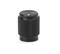 Folewr Potenziometro Manopola Cap Alluminio Controllo del Volume Altoparlanti Multimediali Ricambi per HiFi Audio Amplificatore Strumenti Musicali 12.5x16mm