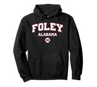 Foley Alabama (Alabama) Felpa con Cappuccio