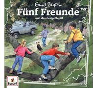 Fünf Freunde – Episodio 159: e il gigantesco rettile – CD – EUROPA