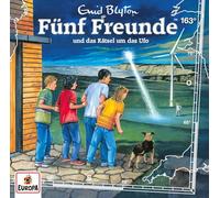 Fünf Freunde Folge 163: und das Rätsel Um das Ufo (CD)