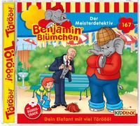 Benjamin Blümchen – Folge 167: Der Meisterdetektiv – CD – Kiddinx Entertainment