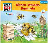 Dr. Manfred Baur Was Ist Was Junior - 30: Bienen, Wespen, Hummeln (CD)
