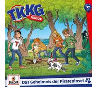 Tkkg Junior TKKG Junior- Folge 37: Das Geheimnis der Pirateninsel (CD)