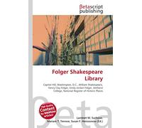 Folger Shakespeare Library: Capitol Hill, Washington, D.C., William Shakespeare, Henry Clay Folger, Emily Jordan Folger, Amherst College, National Register of Historic Places
