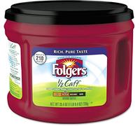 Folgers 1/2 Caff Ground Coffee, 25.4 oz