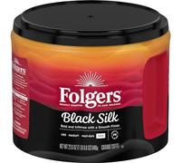 Folgers Black Silk Ground Coffee, 22.6 oz