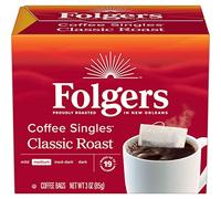 Folgers Caffè istantaneo classico arrosto singolo, tostatura media, 19 conteggi