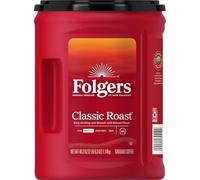 Folgers Classic Roast - caffè macinato tostato classico 1.14kg
